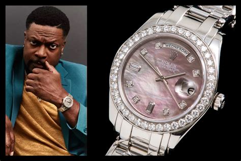 chris tucker rolex|rolex on duty watch.